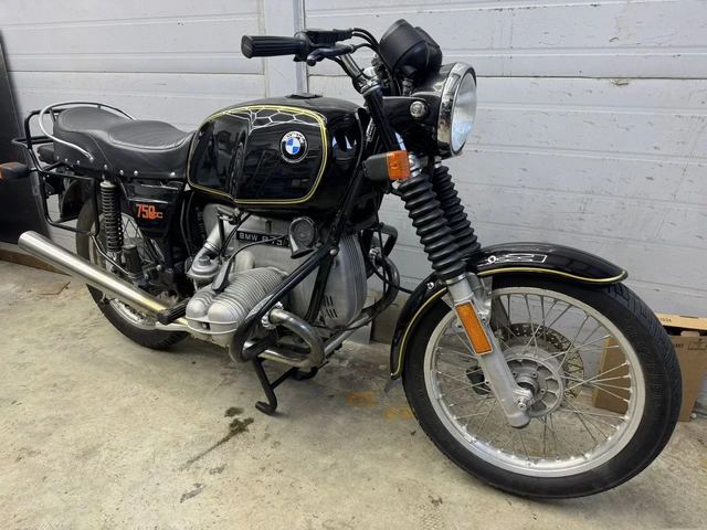 BMW R 757, 1976 — Московская обл., Ленинский г.о.